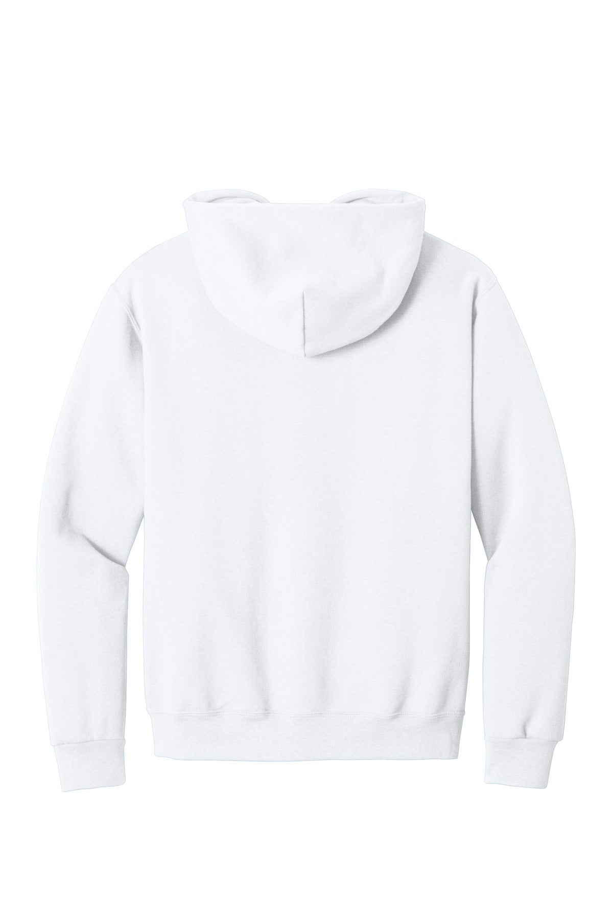 Jerzees NuBlend Pullover Hooded Sweatshirt - White