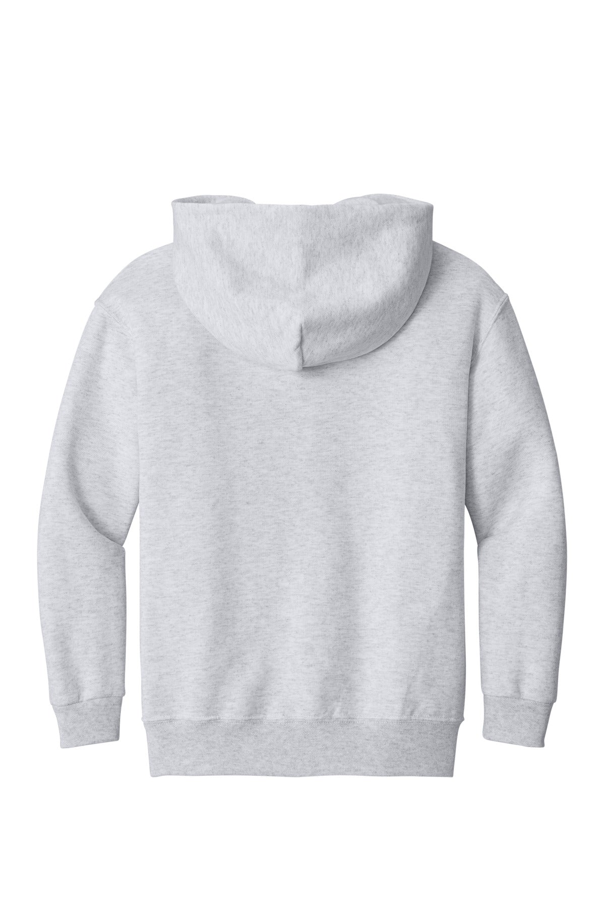 Jerzees - Youth NuBlend Pullover Hooded Sweatshirt - Ash