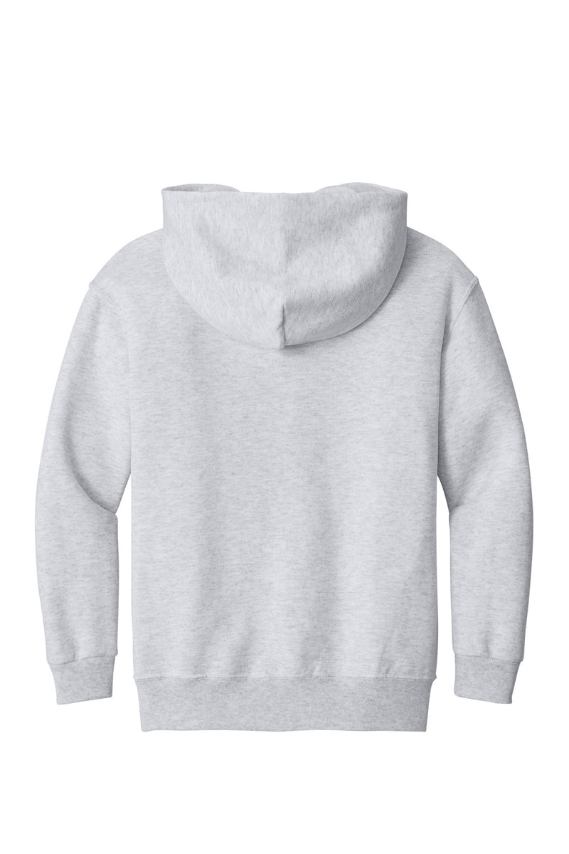 Jerzees - Youth NuBlend Pullover Hooded Sweatshirt - Ash