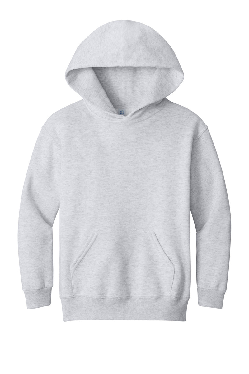 Jerzees - Youth NuBlend Pullover Hooded Sweatshirt - Ash