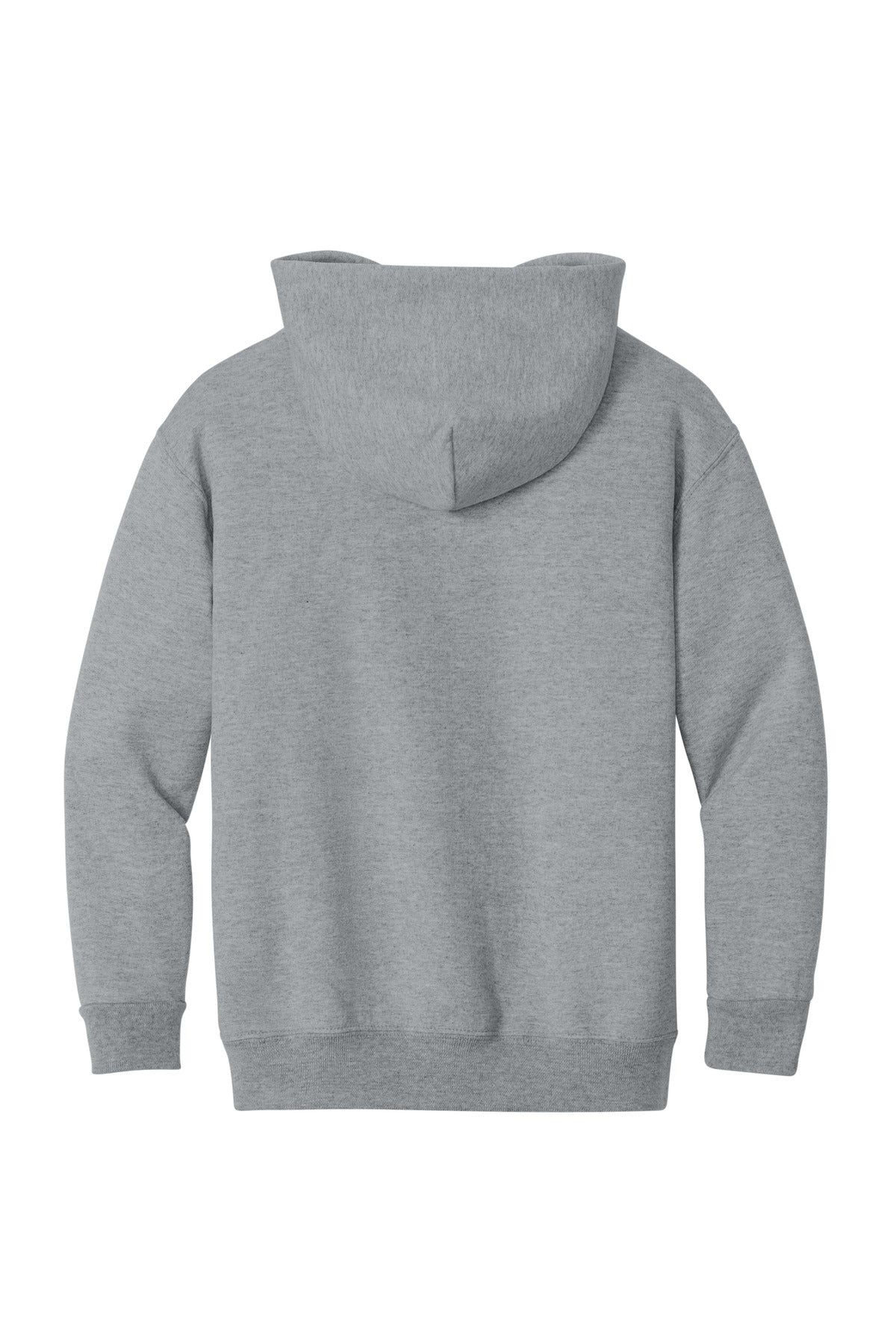 Jerzees - Youth NuBlend Pullover Hooded Sweatshirt - Athletic Heather