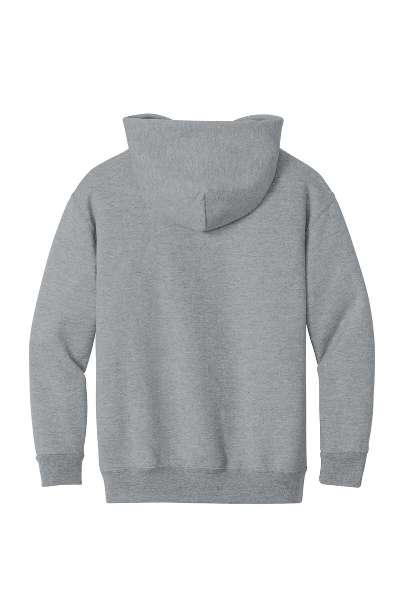 Jerzees - Youth NuBlend Pullover Hooded Sweatshirt - Athletic Heather
