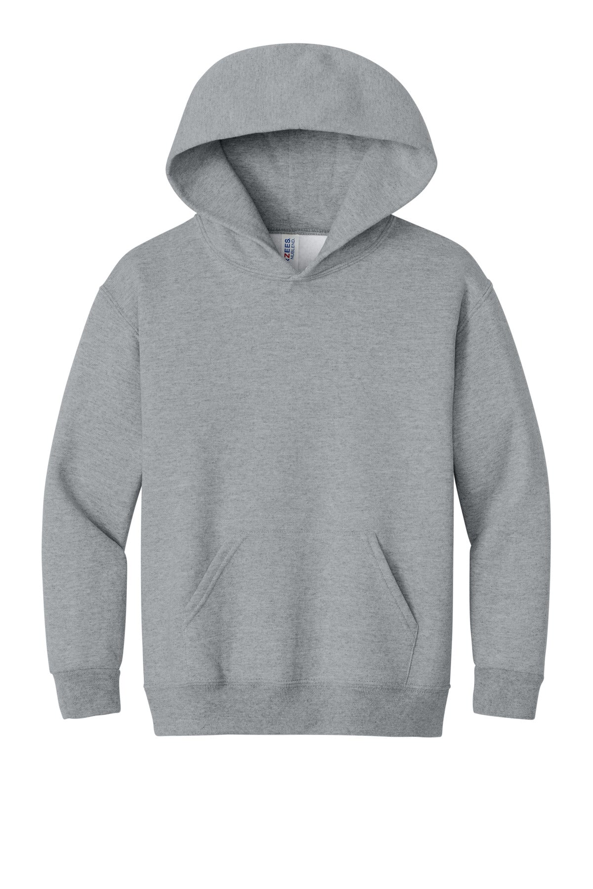 Jerzees - Youth NuBlend Pullover Hooded Sweatshirt - Athletic Heather