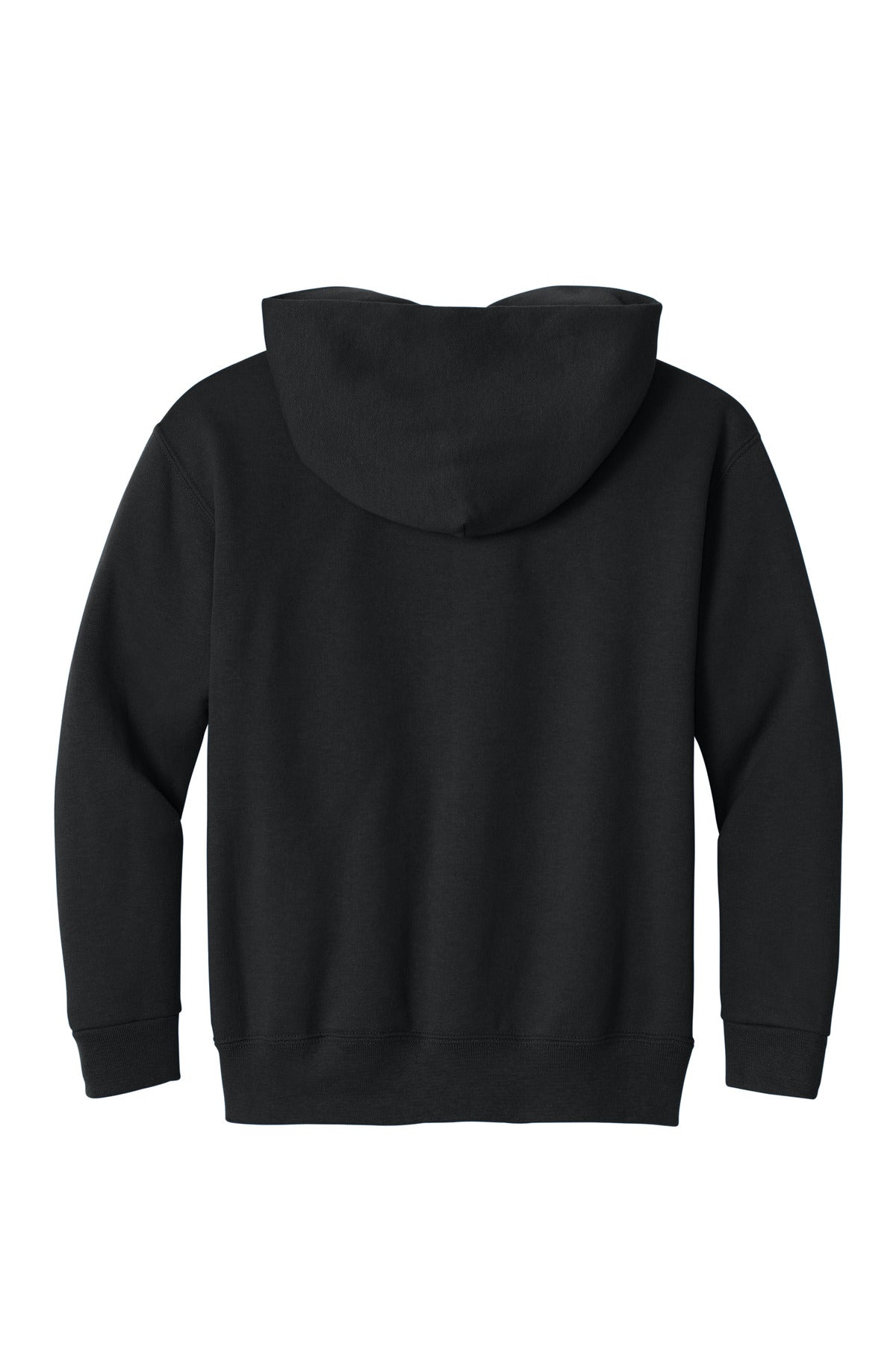 Jerzees - Youth NuBlend Pullover Hooded Sweatshirt - Black