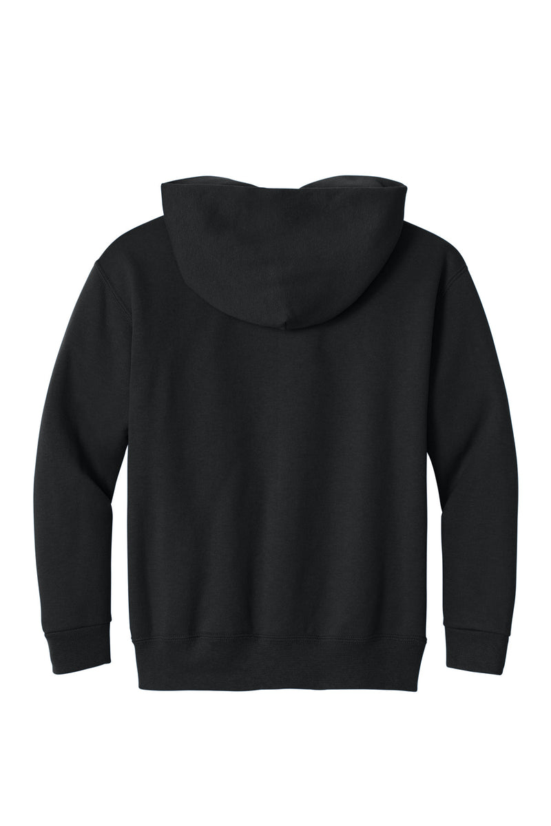 Jerzees - Youth NuBlend Pullover Hooded Sweatshirt - Black
