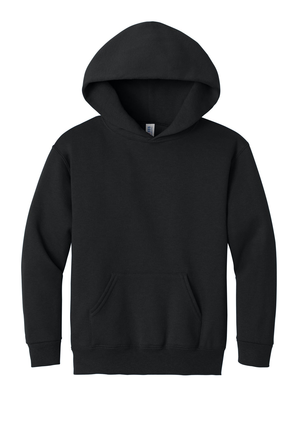 Jerzees - Youth NuBlend Pullover Hooded Sweatshirt - Black