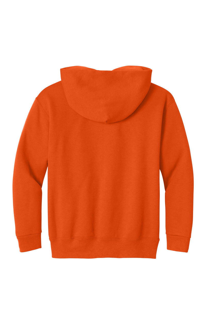 Jerzees - Youth NuBlend Pullover Hooded Sweatshirt - Burnt Orange