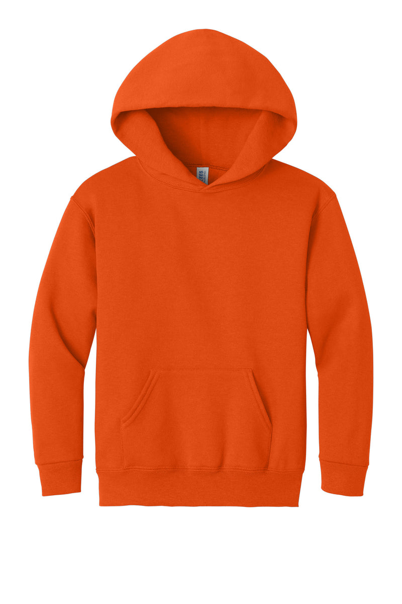 Jerzees - Youth NuBlend Pullover Hooded Sweatshirt - Burnt Orange