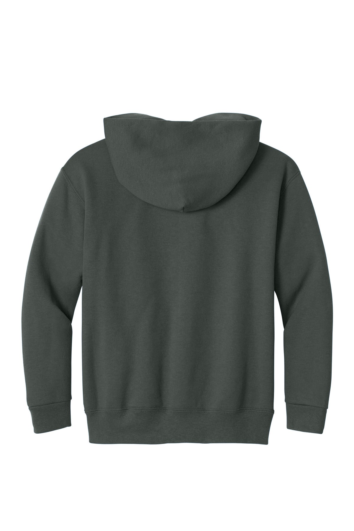 Jerzees - Youth NuBlend Pullover Hooded Sweatshirt - Charcoal Grey