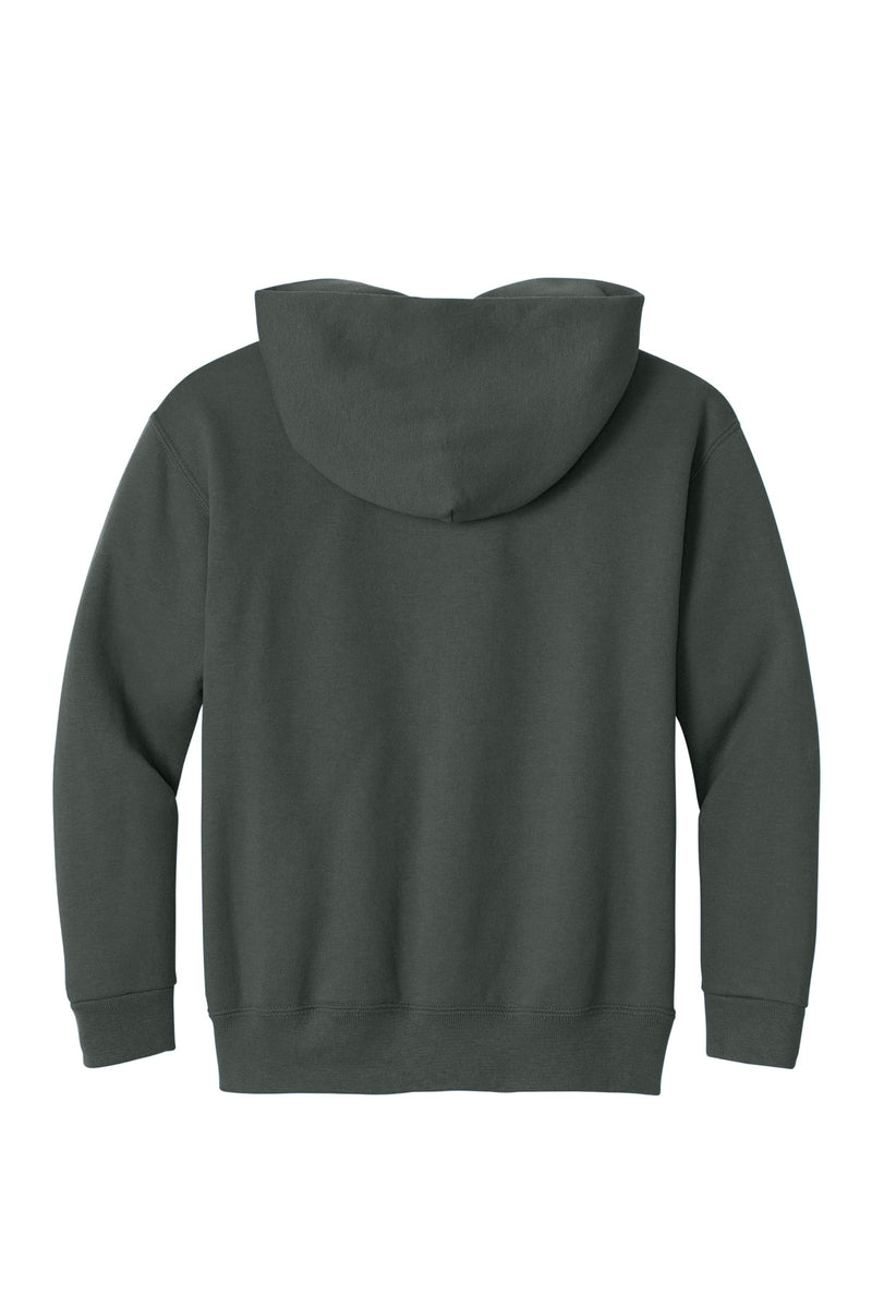 Jerzees - Youth NuBlend Pullover Hooded Sweatshirt - Charcoal Grey