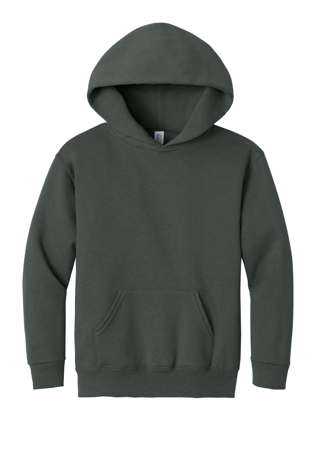 Jerzees - Youth NuBlend Pullover Hooded Sweatshirt - Charcoal Grey