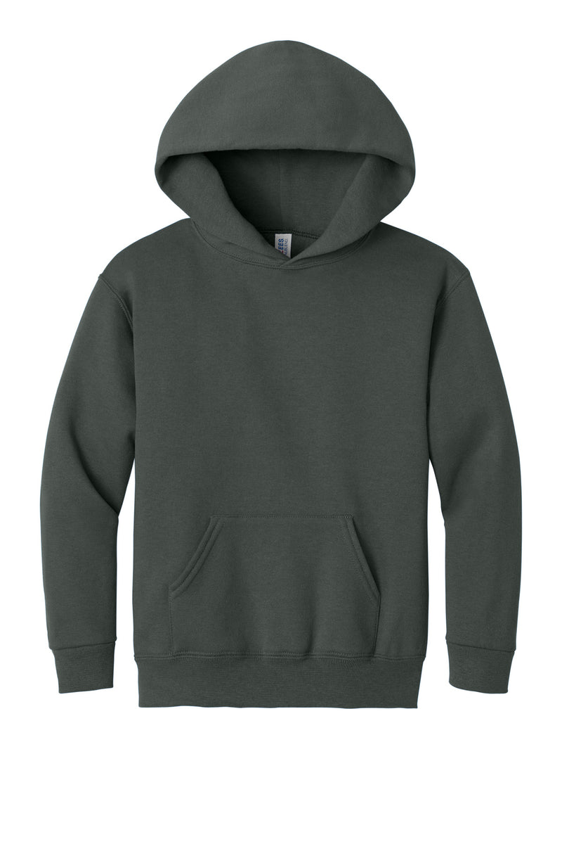 Jerzees - Youth NuBlend Pullover Hooded Sweatshirt - Charcoal Grey