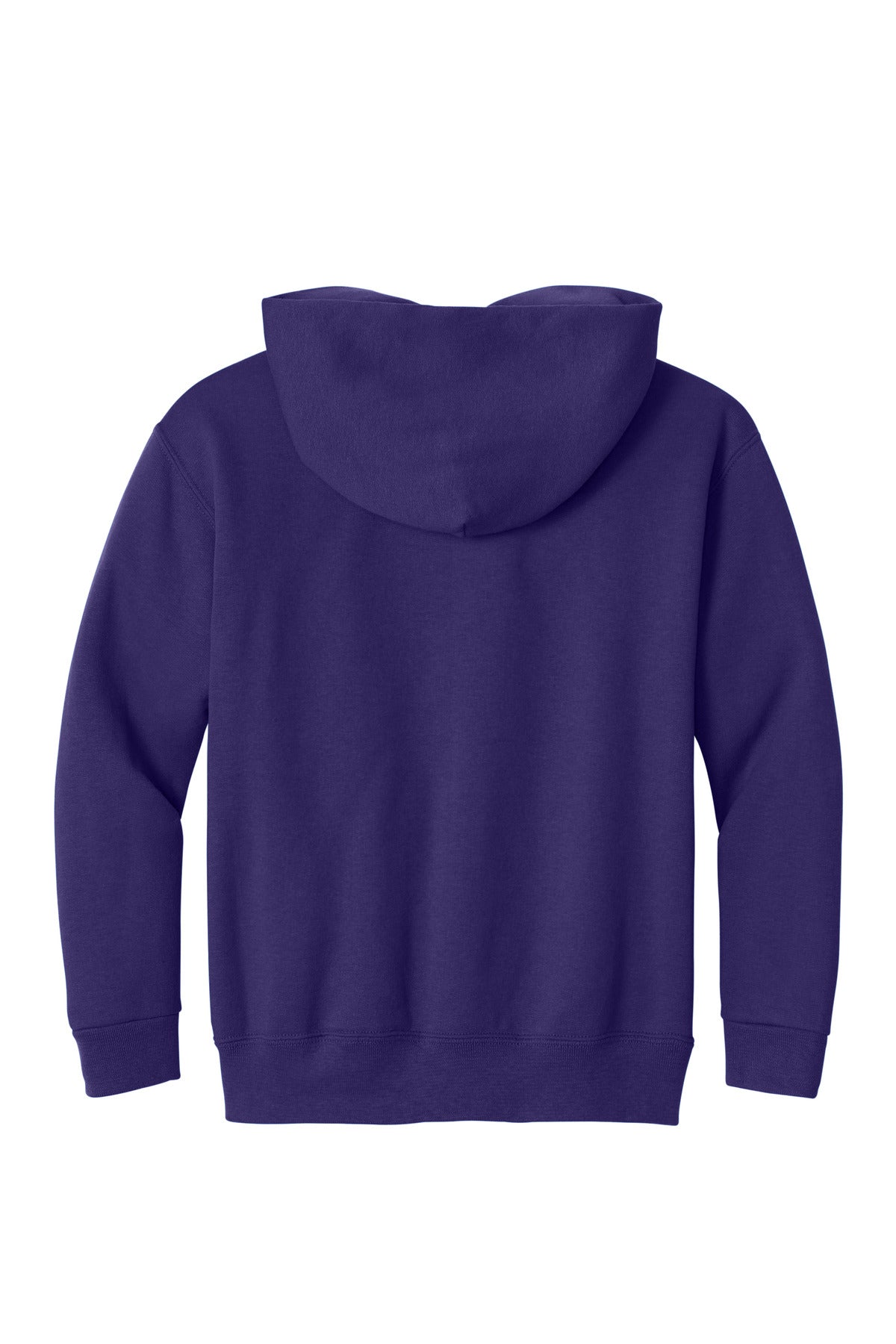 Jerzees - Youth NuBlend Pullover Hooded Sweatshirt - Deep Purple