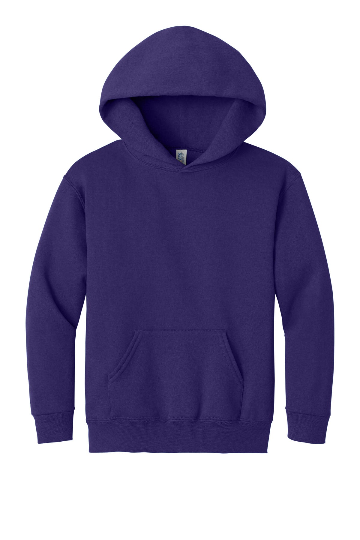 Jerzees - Youth NuBlend Pullover Hooded Sweatshirt - Deep Purple