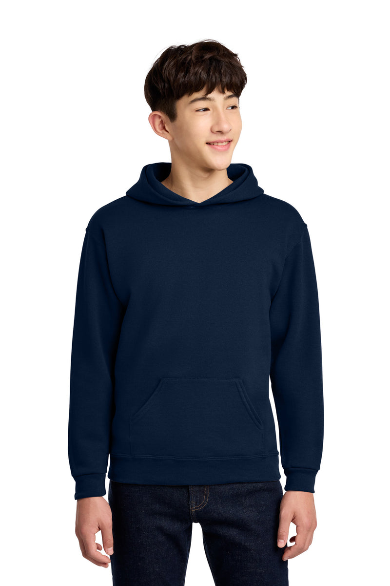 Jerzees - Youth NuBlend Pullover Hooded Sweatshirt - J. Navy