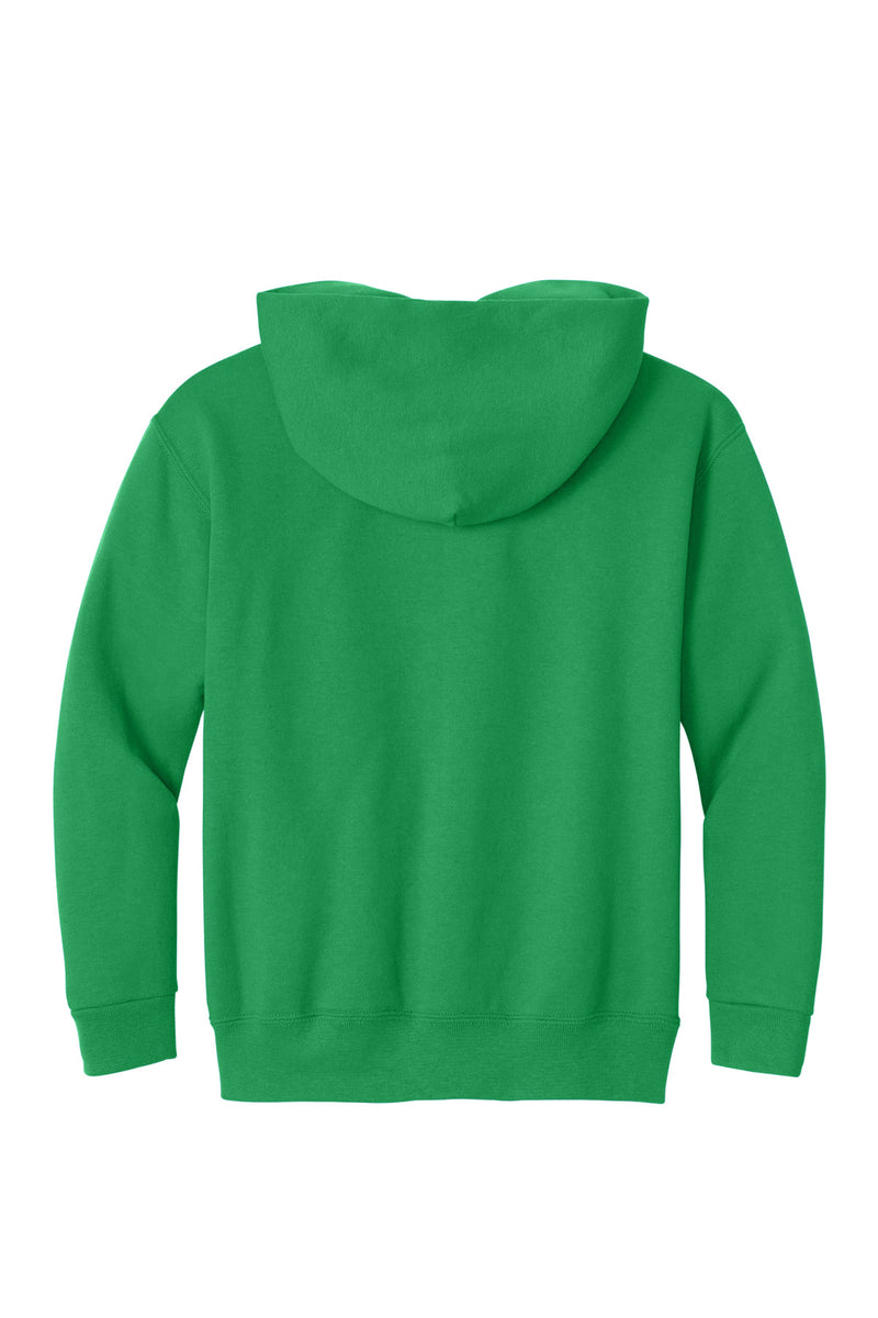 Jerzees - Youth NuBlend Pullover Hooded Sweatshirt - Kelly