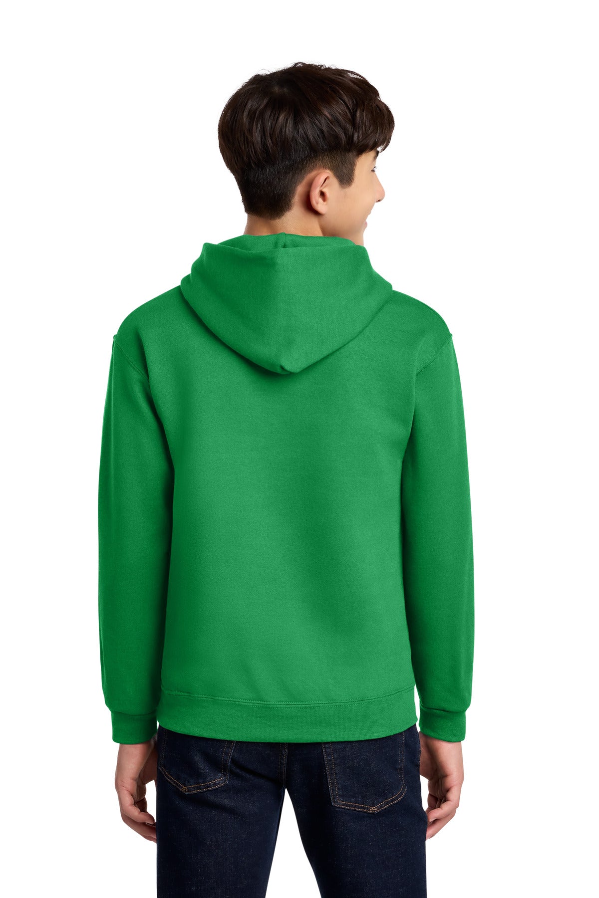 Jerzees - Youth NuBlend Pullover Hooded Sweatshirt - Kelly