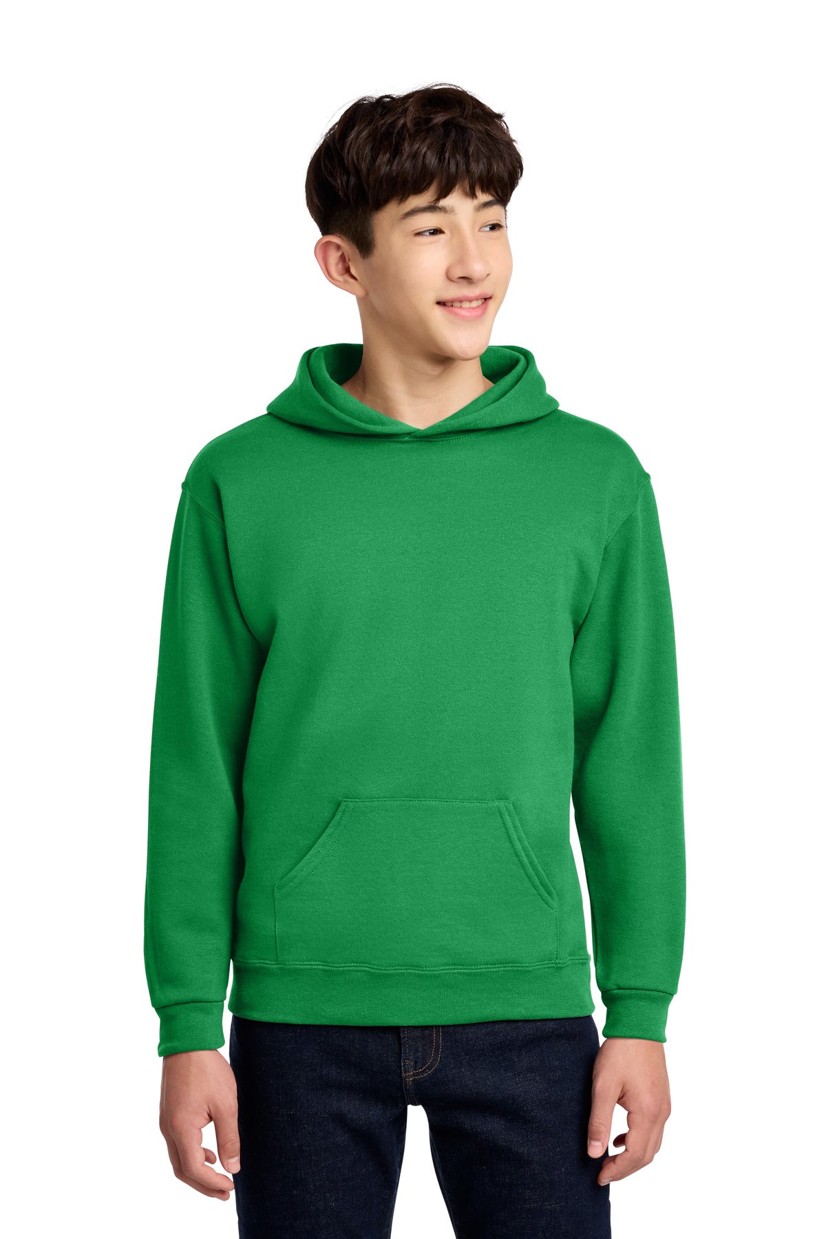 Jerzees - Youth NuBlend Pullover Hooded Sweatshirt - Kelly