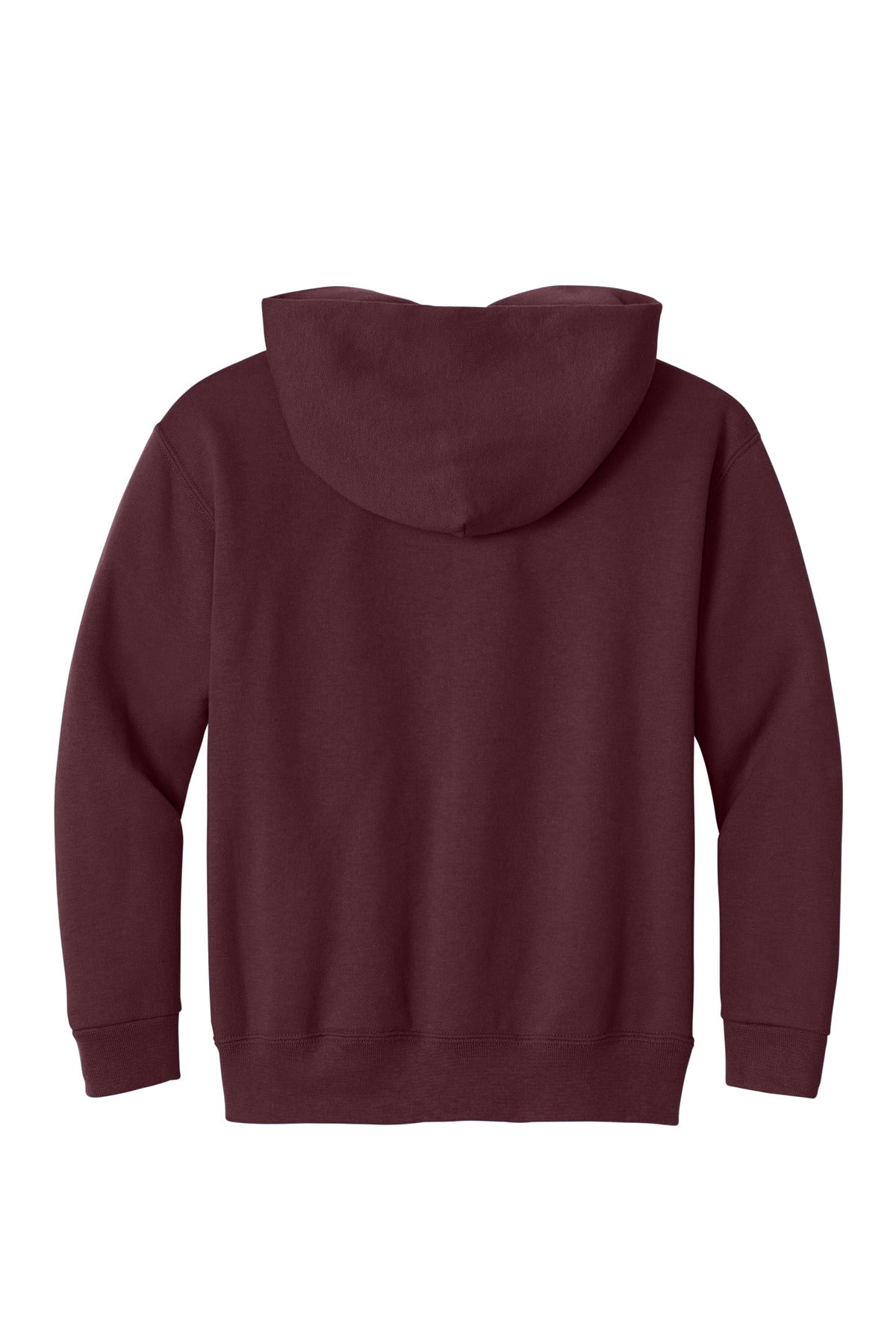Jerzees - Youth NuBlend Pullover Hooded Sweatshirt - Maroon