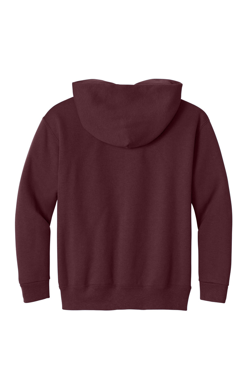 Jerzees - Youth NuBlend Pullover Hooded Sweatshirt - Maroon