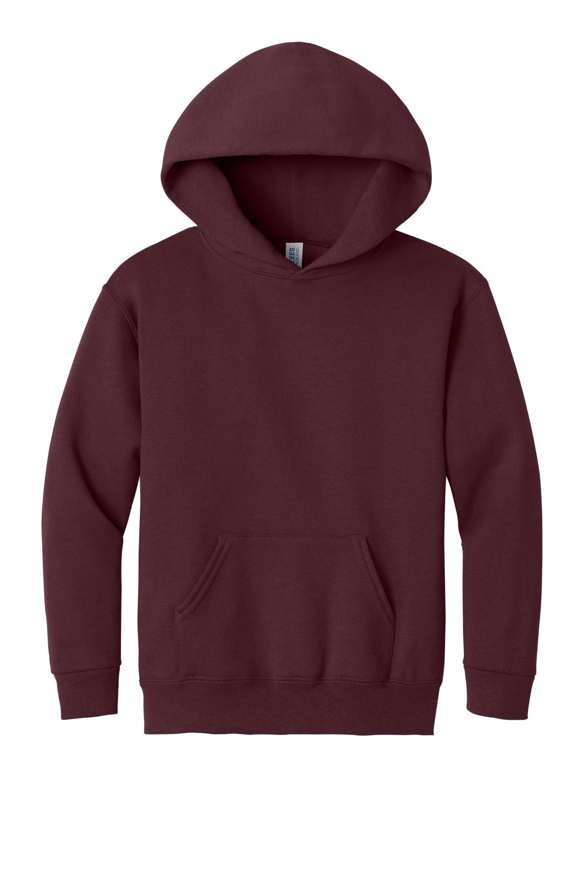 Jerzees - Youth NuBlend Pullover Hooded Sweatshirt - Maroon