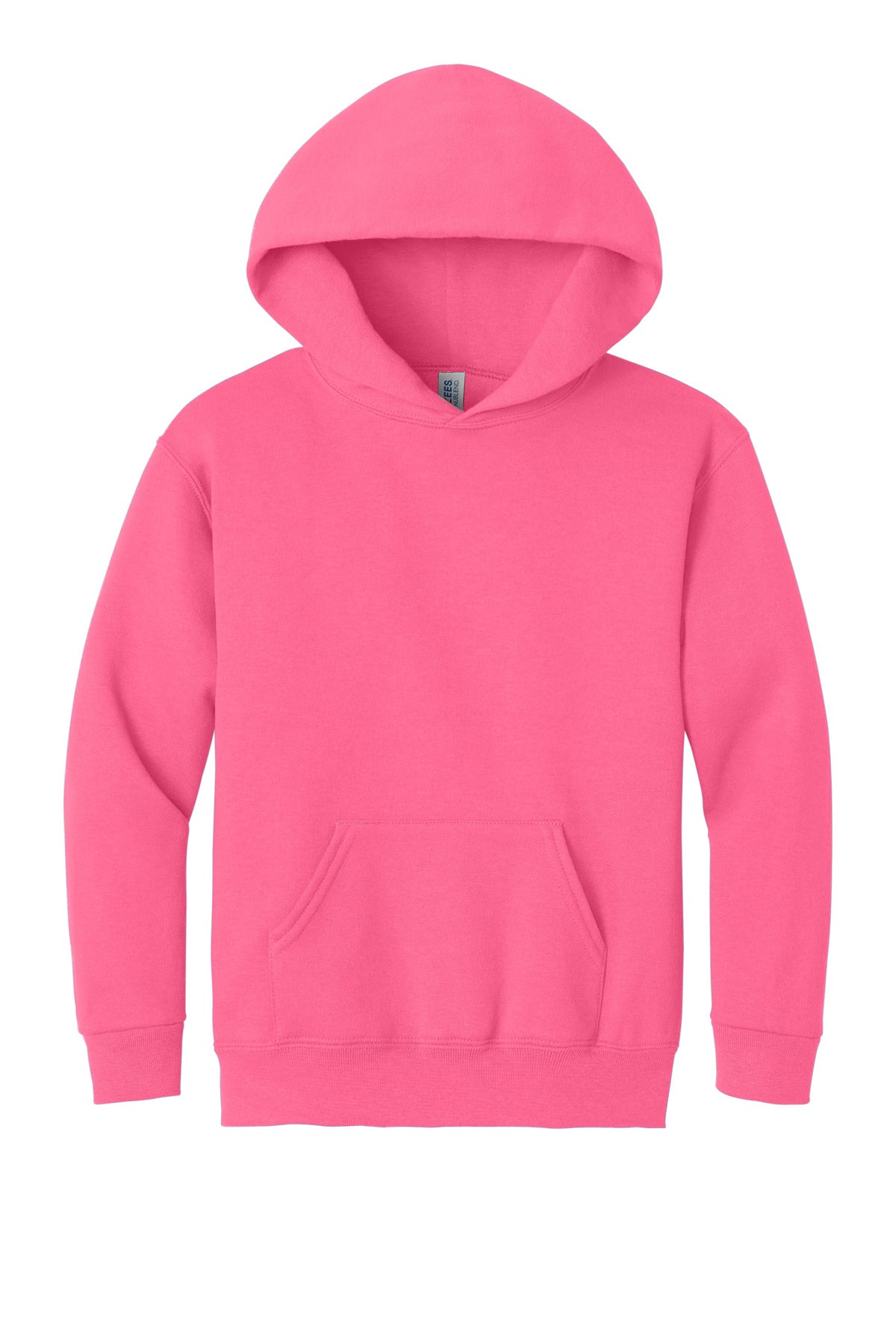 Jerzees - Youth NuBlend Pullover Hooded Sweatshirt - Neon Pink