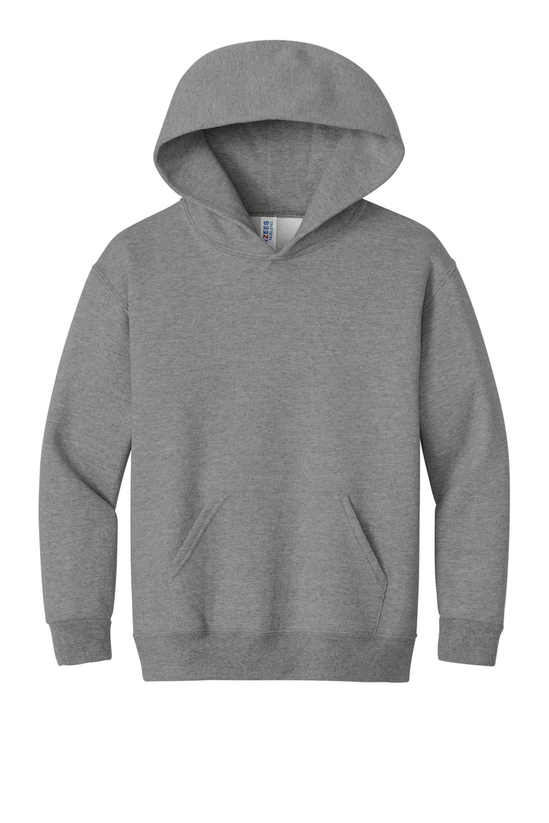 Jerzees - Youth NuBlend Pullover Hooded Sweatshirt - Oxford