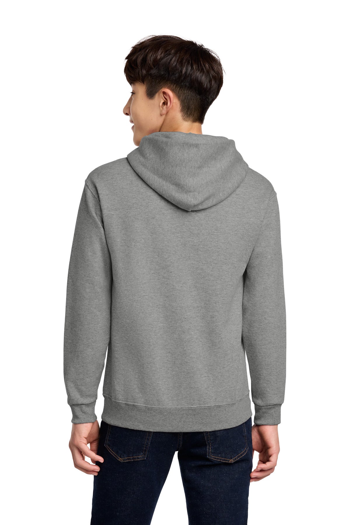 Jerzees - Youth NuBlend Pullover Hooded Sweatshirt - Oxford