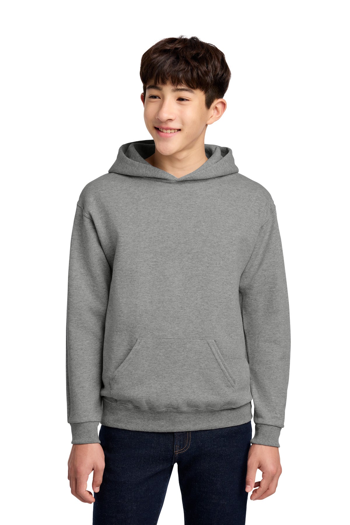 Jerzees - Youth NuBlend Pullover Hooded Sweatshirt - Oxford