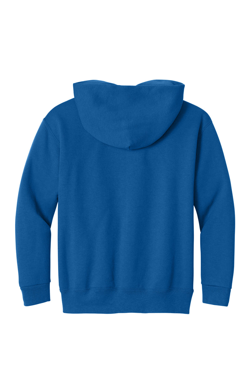Jerzees - Youth NuBlend Pullover Hooded Sweatshirt - Royal