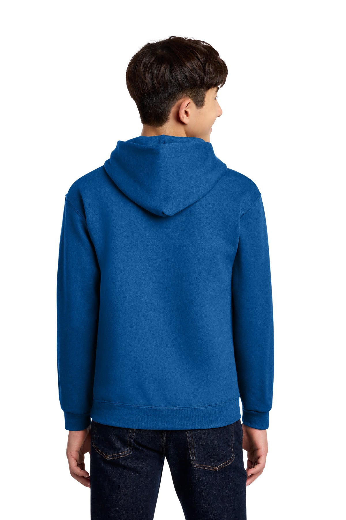 Jerzees - Youth NuBlend Pullover Hooded Sweatshirt - Royal
