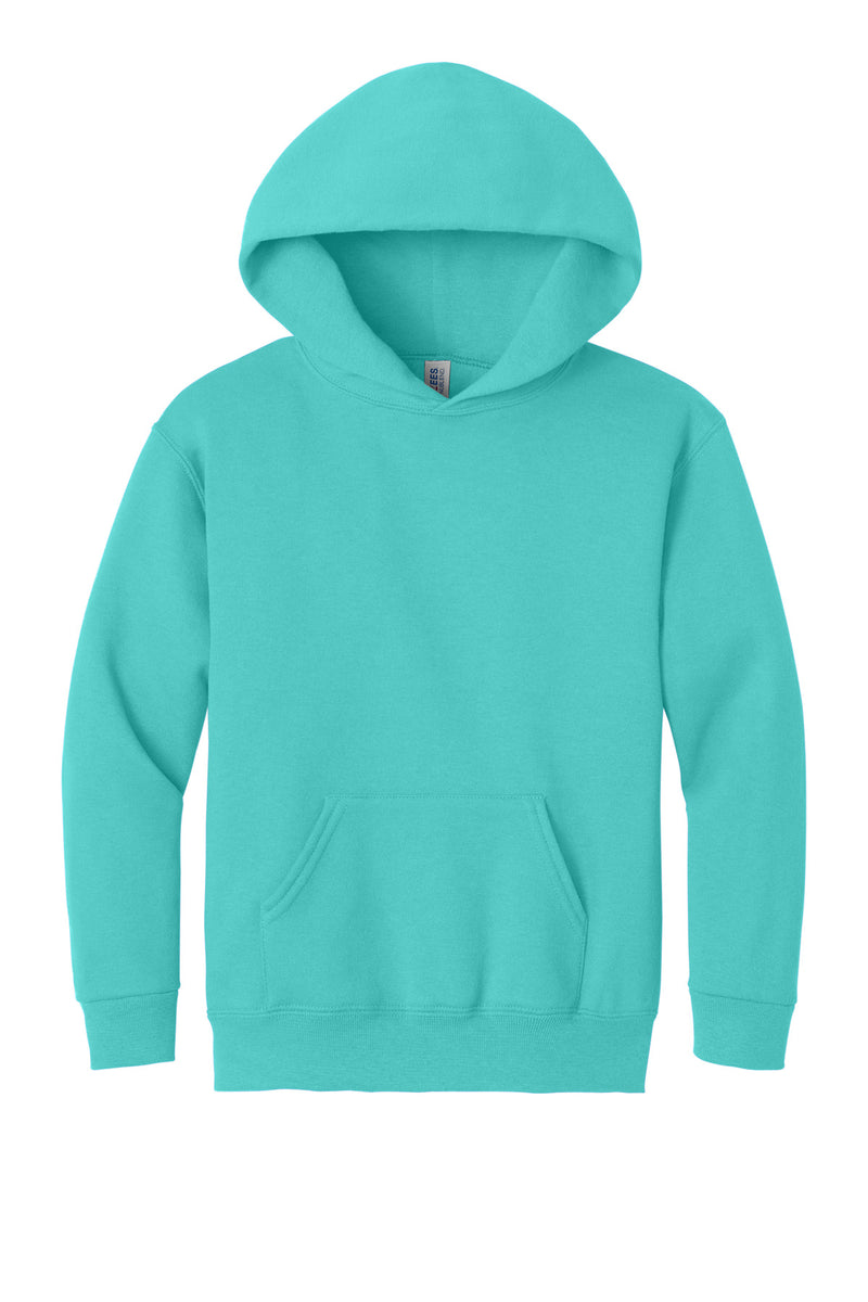 Jerzees - Youth NuBlend Pullover Hooded Sweatshirt - Scuba Blue