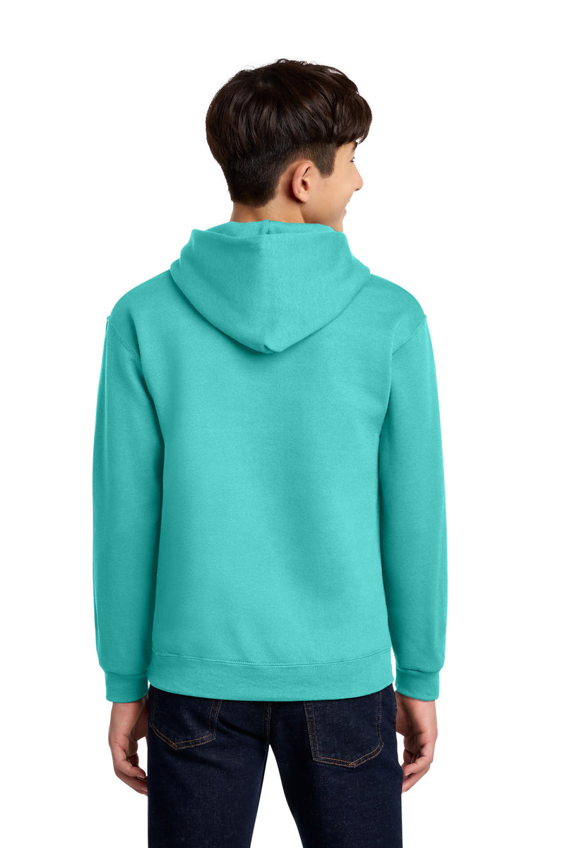 Jerzees - Youth NuBlend Pullover Hooded Sweatshirt - Scuba Blue