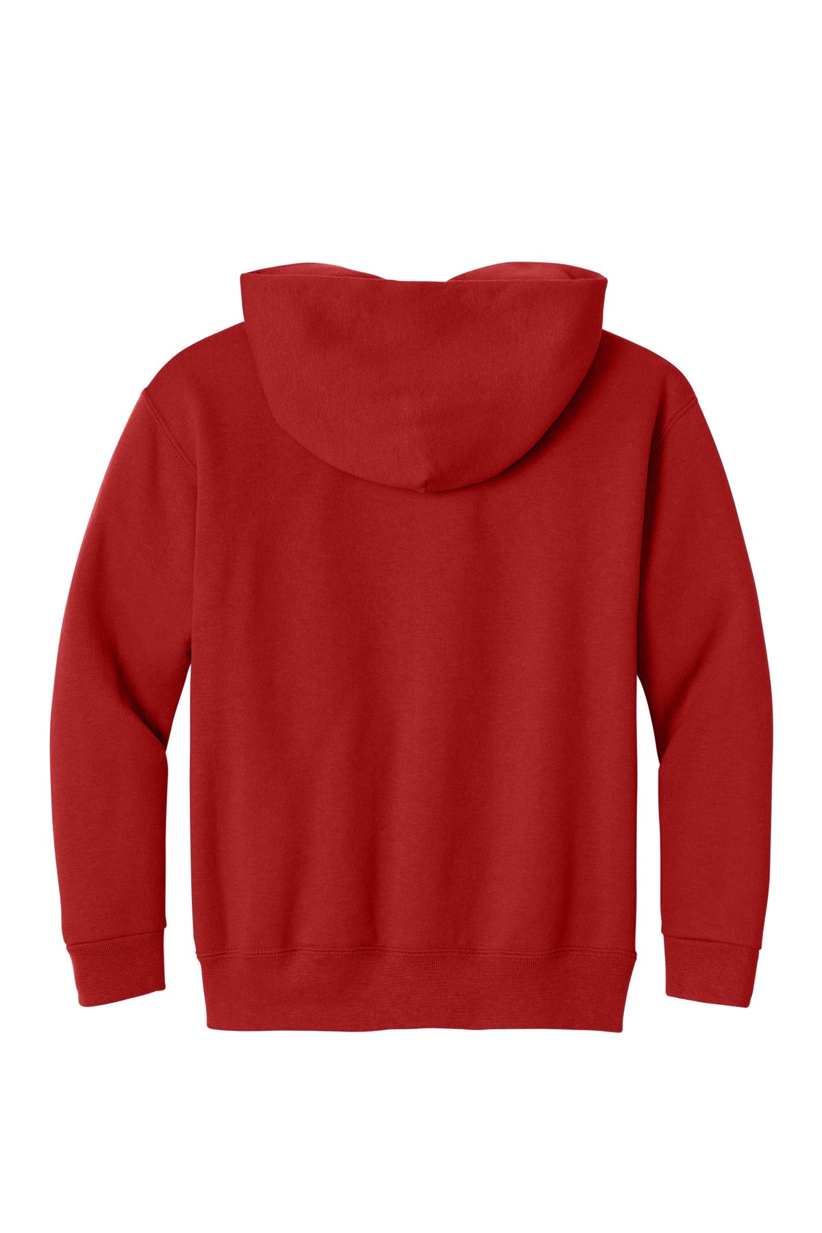 Jerzees - Youth NuBlend Pullover Hooded Sweatshirt - True Red
