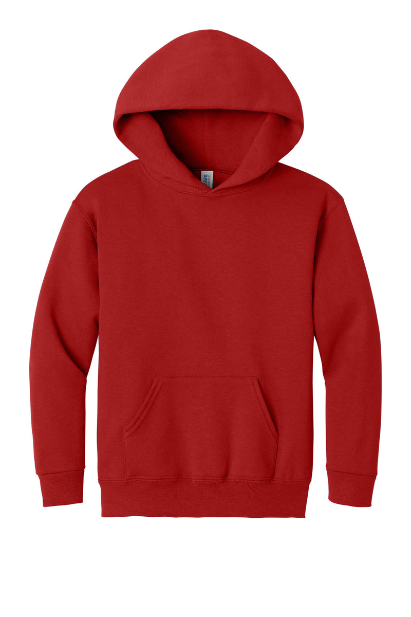 Jerzees - Youth NuBlend Pullover Hooded Sweatshirt - True Red