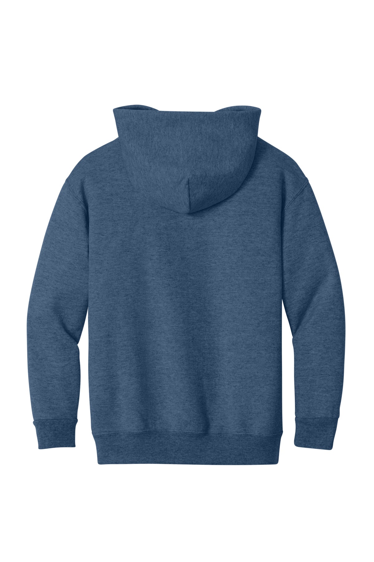Jerzees - Youth NuBlend Pullover Hooded Sweatshirt - Vintage Heather Blue