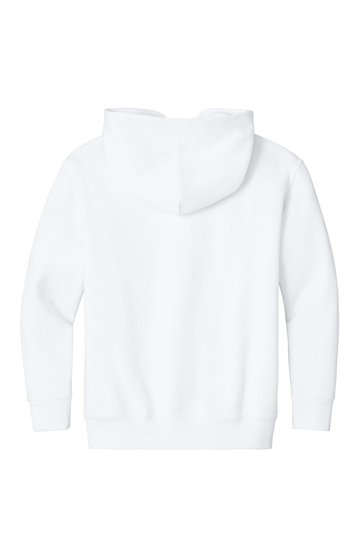 Jerzees - Youth NuBlend Pullover Hooded Sweatshirt - White