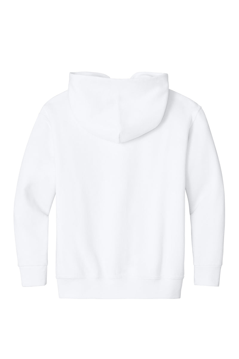 Jerzees - Youth NuBlend Pullover Hooded Sweatshirt - White