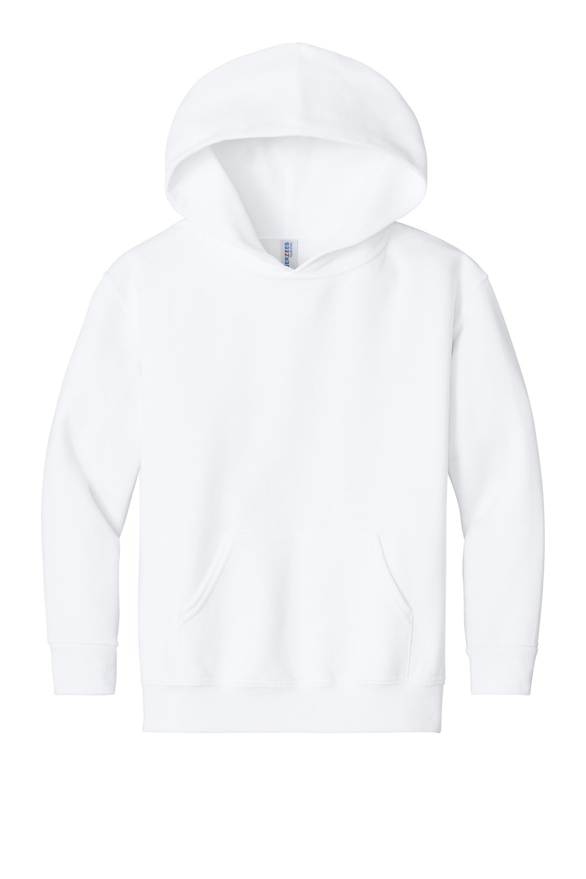 Jerzees - Youth NuBlend Pullover Hooded Sweatshirt - White