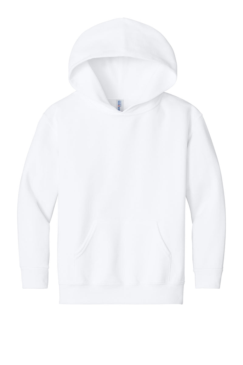 Jerzees - Youth NuBlend Pullover Hooded Sweatshirt - White