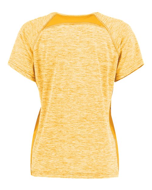 Women's Electrify CoolCore® V-Neck T-Shirt - Gold Heather