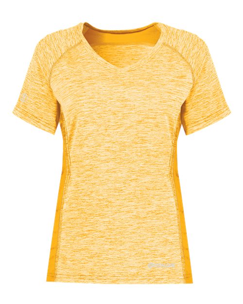 Women's Electrify CoolCore® V-Neck T-Shirt - Gold Heather