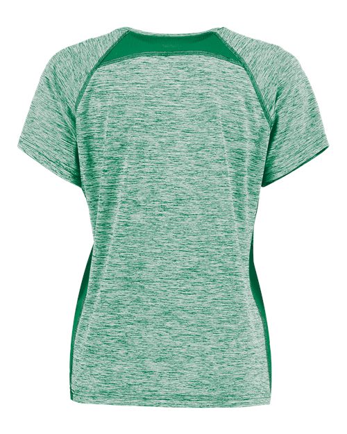 Women's Electrify CoolCore® V-Neck T-Shirt - Kelly Heather