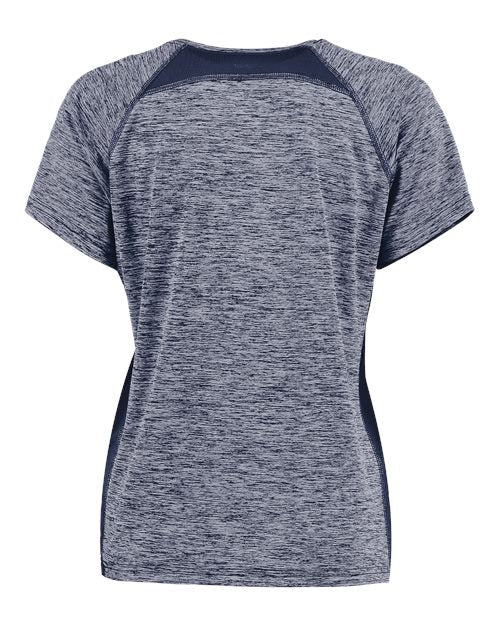 Women's Electrify CoolCore® V-Neck T-Shirt - Navy Heather