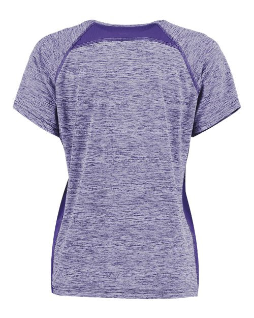 Women's Electrify CoolCore® V-Neck T-Shirt - Purple Heather