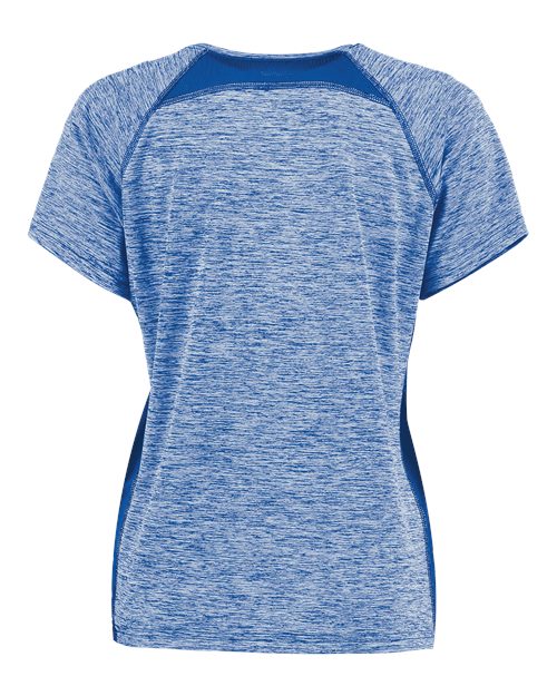 Women's Electrify CoolCore® V-Neck T-Shirt - Royal Heather