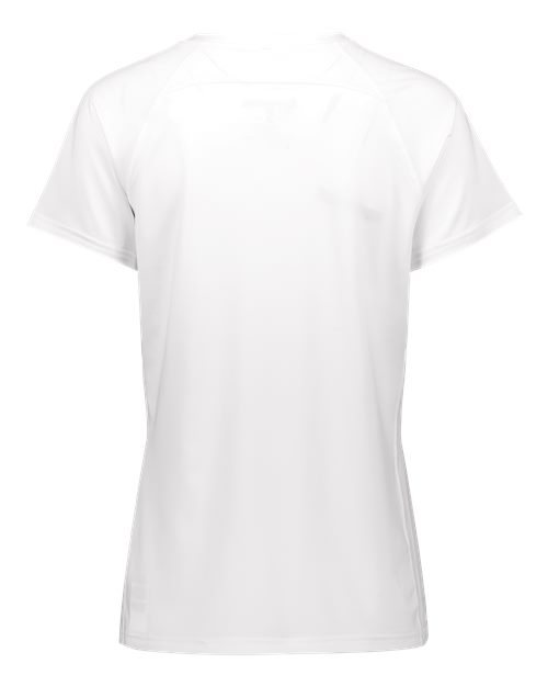 Women's Electrify CoolCore® V-Neck T-Shirt - White
