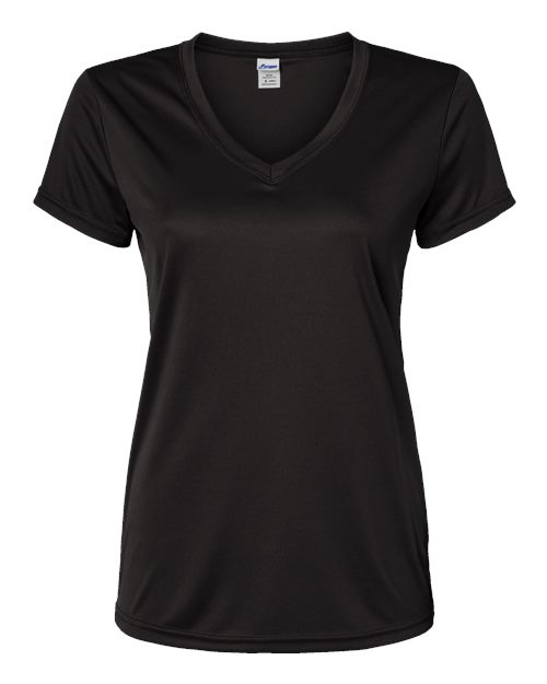 Women's Vera V-Neck T-Shirt - Black