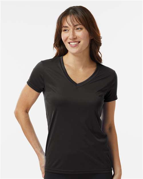 Women's Vera V-Neck T-Shirt - Black