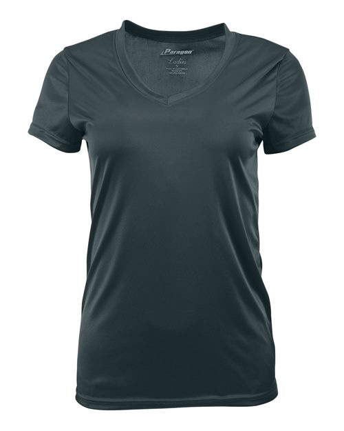 Women's Vera V-Neck T-Shirt - Graphite